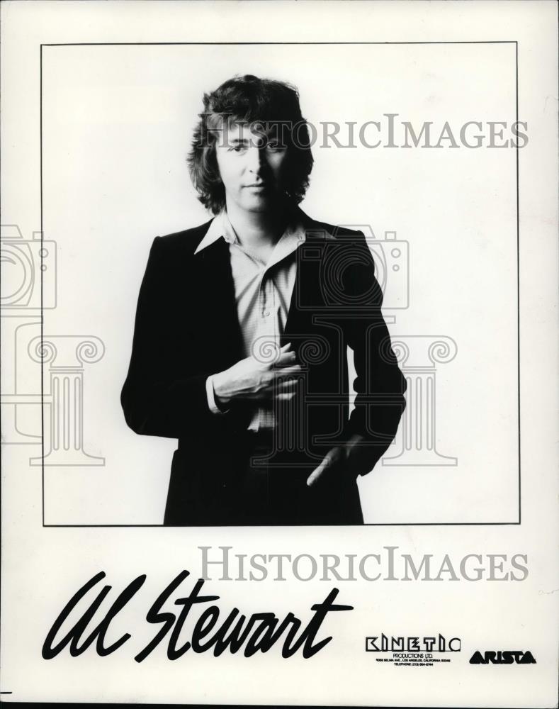 1983 Press Photo Al Stewart - cvp99666 - Historic Images
