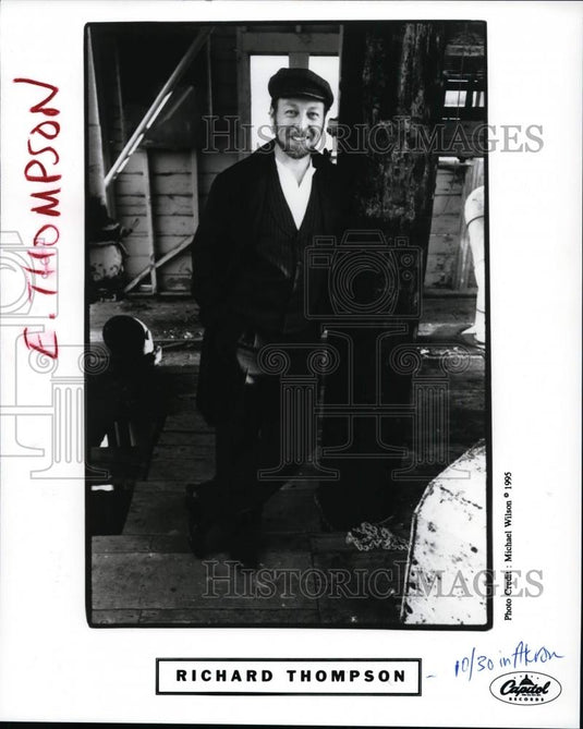 1997 Press Photo Richard Thompson - cvp99670 - Historic Images