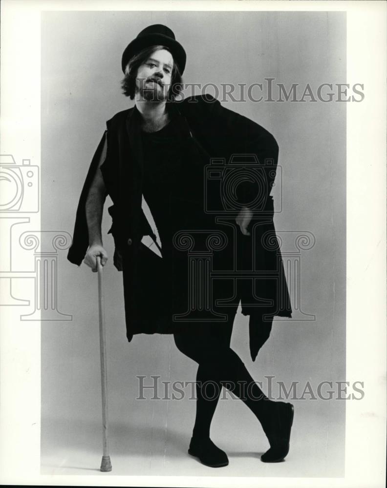 1979 Press Photo Lane Stewart, clown-mime - cvp99698 - Historic Images