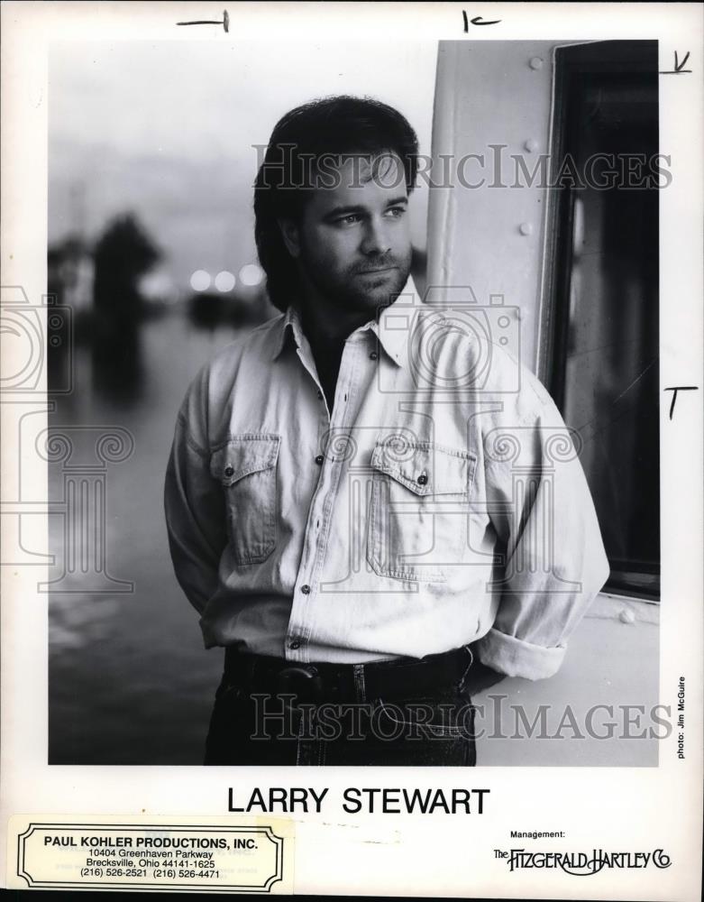 1995 Press Photo Larry Stewart - cvp99699 - Historic Images