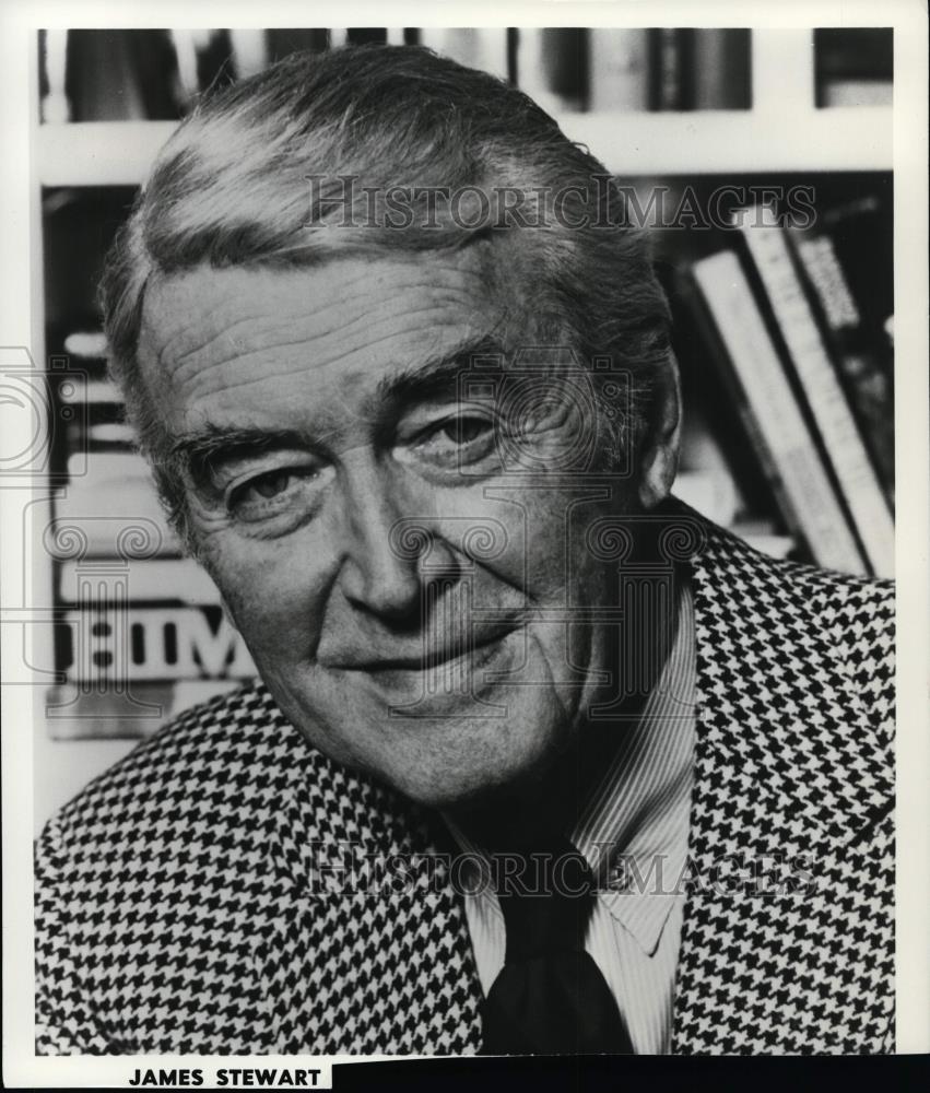 Press Photo James Stewart, actor - cvp99700 - Historic Images