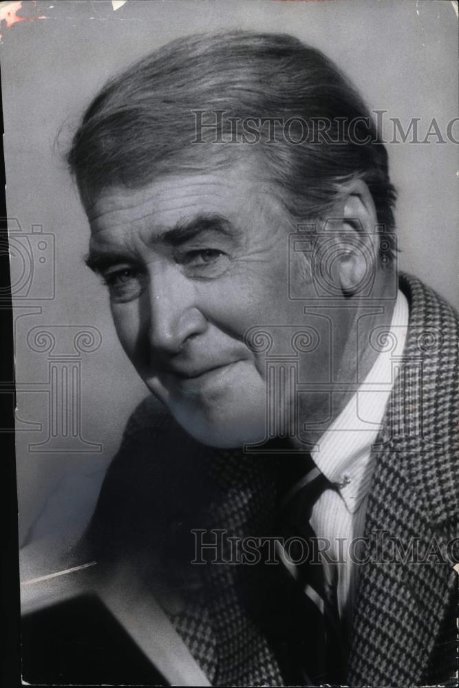 1971 Press Photo Jimmy Stewart, actor. - cvp99701 - Historic Images