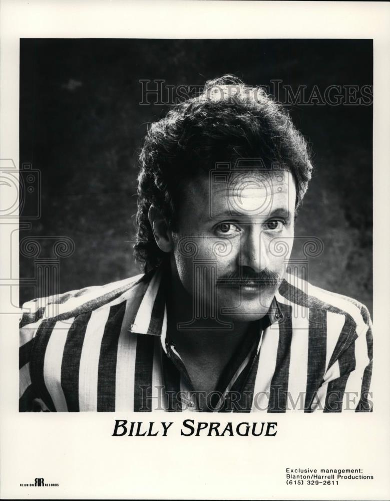 1986 Press Photo Billy Sprague. - cvp99706 - Historic Images