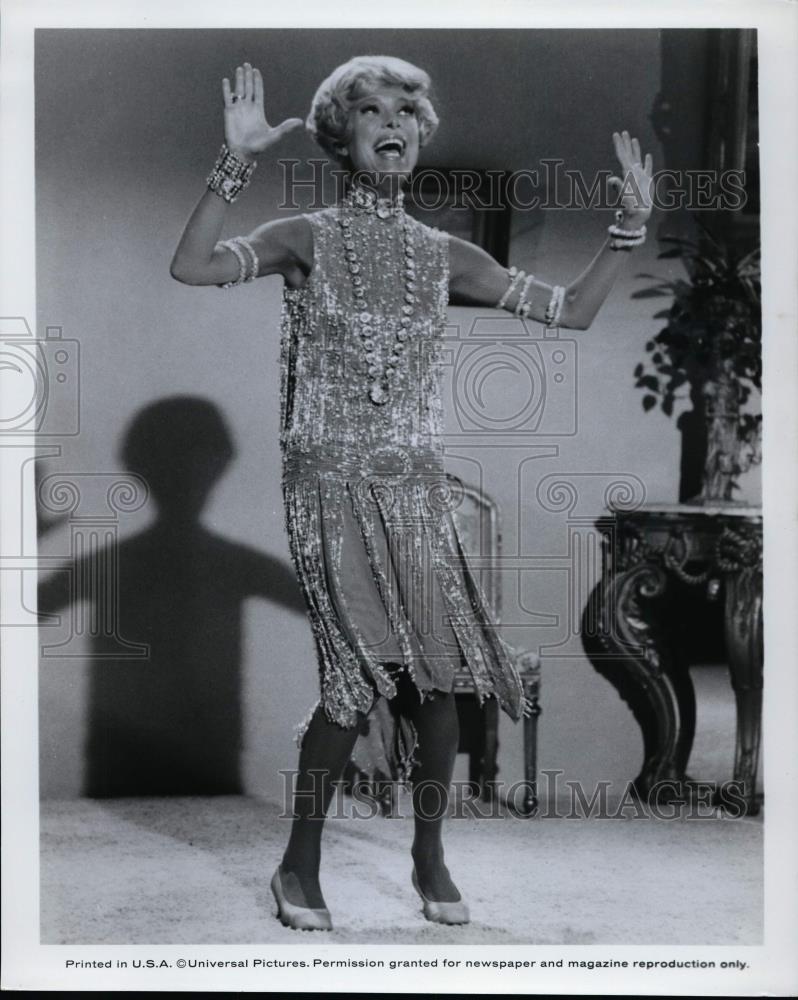 1967 Press Photo Carol Channing in Thoroughly Modern Millie. - cvp99722 - Historic Images