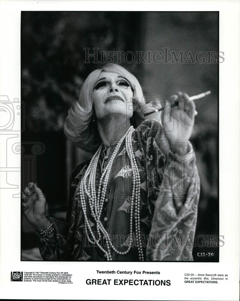 1997 Press Photo 20th Century Fox presents "Great Expectations." - cvp99747 - Historic Images