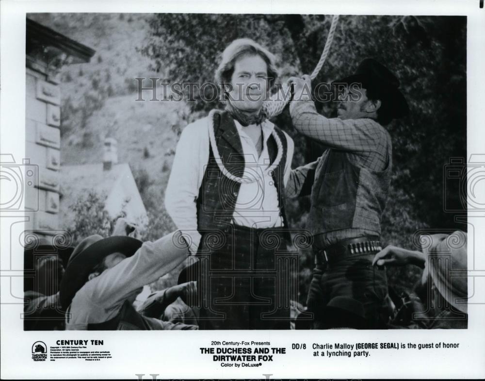 1976 Press Photo George Segal in The Duchess and the Dirtwater Fox. - cvp99765 - Historic Images