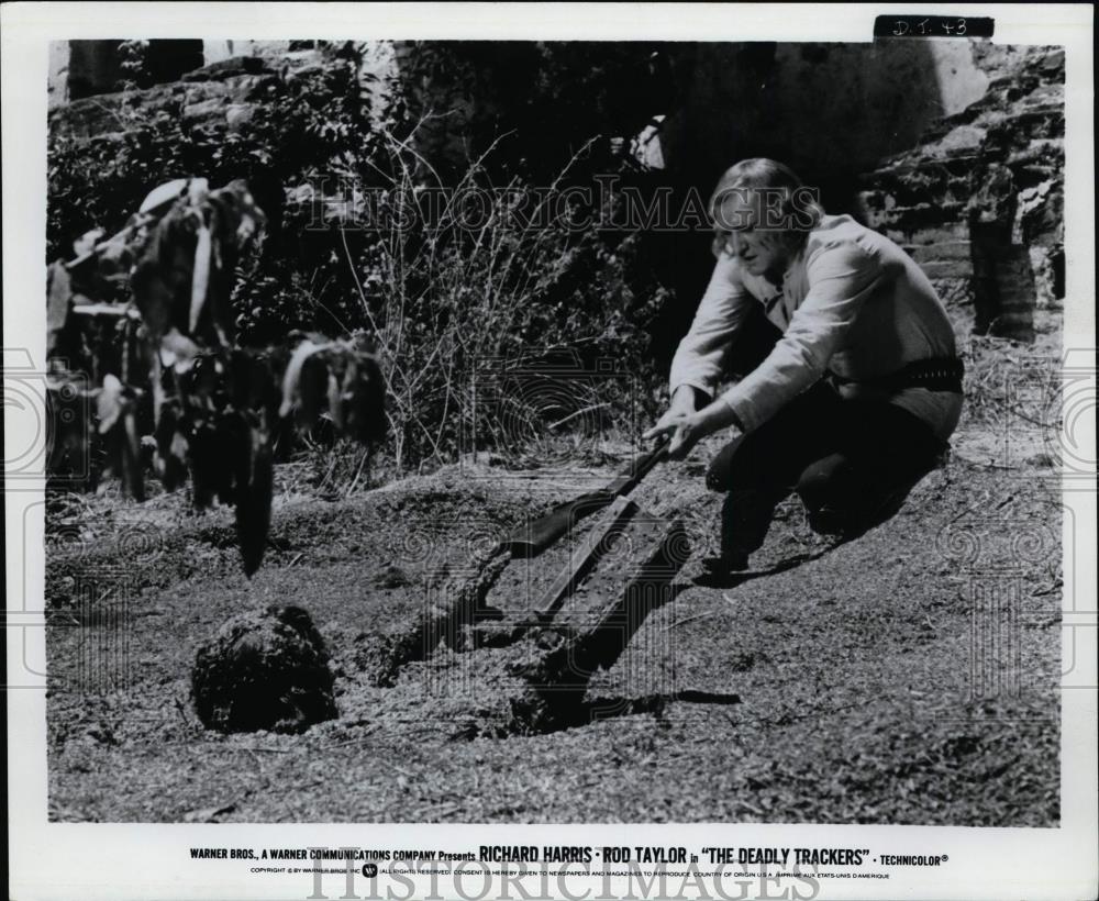 1973 Press Photo Richard Harris in The Deadly Trackers. - cvp99766 - Historic Images
