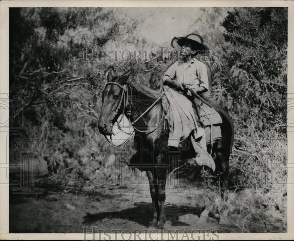 1916 Press Photo Texas Rangers - cvp99777 - Historic Images