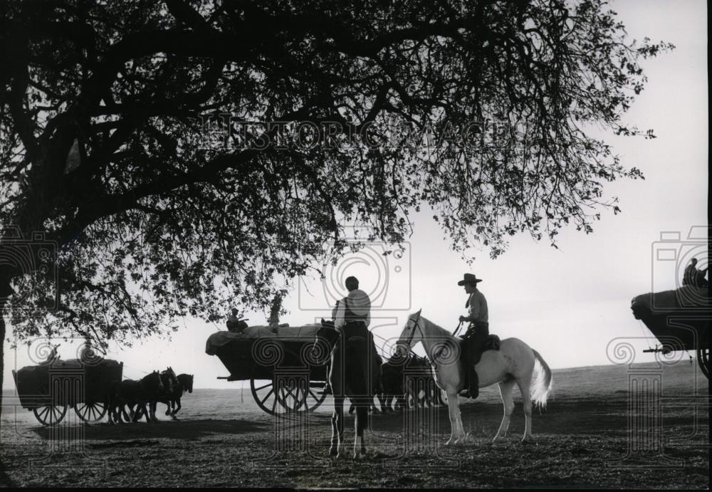 Press Photo They Met In Argentina movie scene - cvp99791 - Historic Images