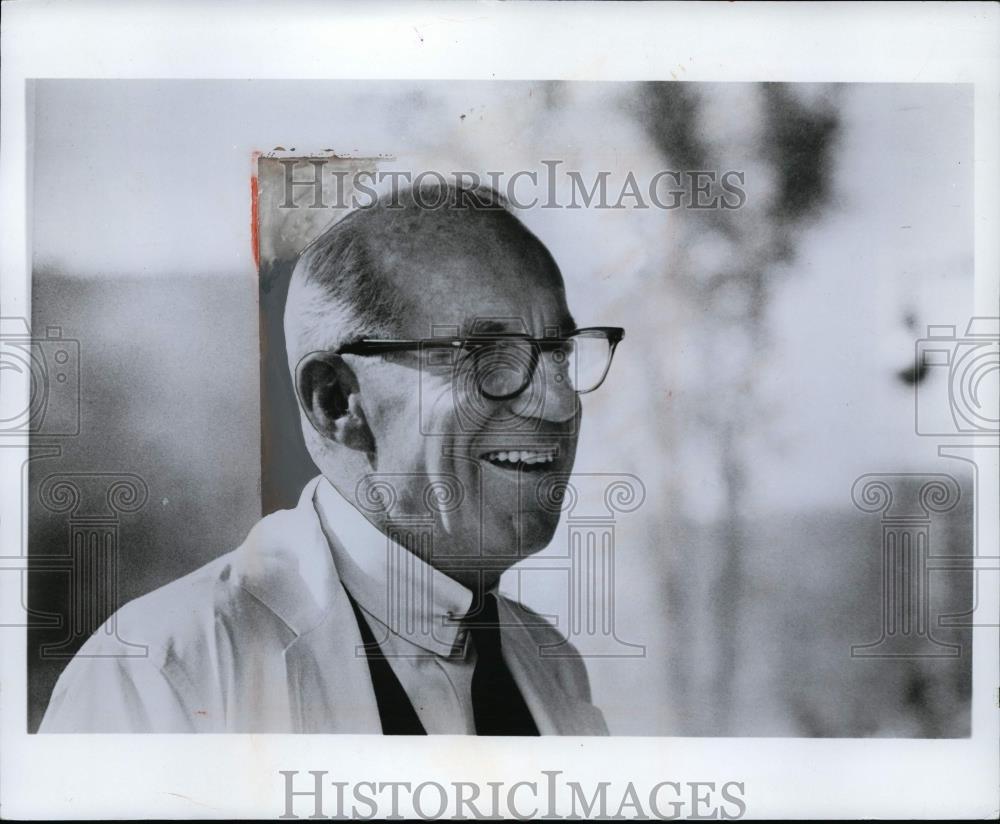 1970 Press Photo Dr. Benjamin Mclane Spock - cvp99815 - Historic Images