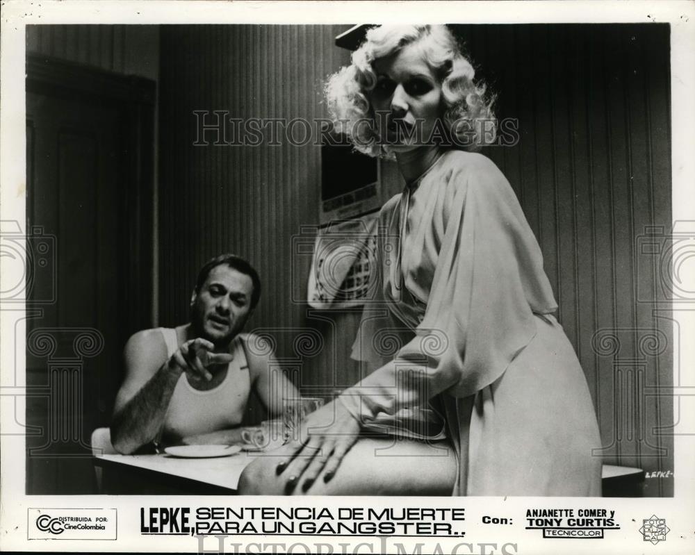 Press Photo Lepke, Sentencia De Muerte Para Un Gangster - cvp99834 - Historic Images