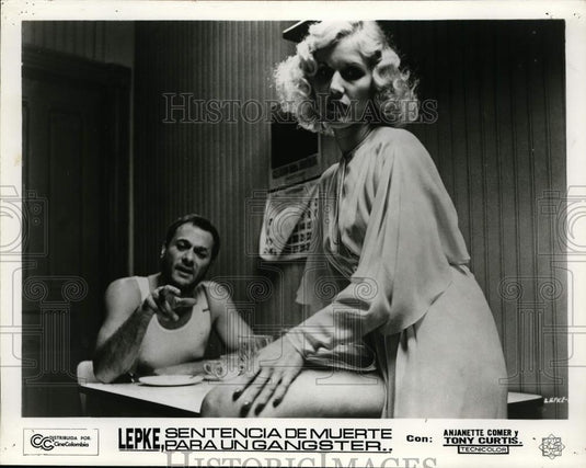 Press Photo Lepke, Sentencia De Muerte Para Un Gangster - cvp99834 - Historic Images