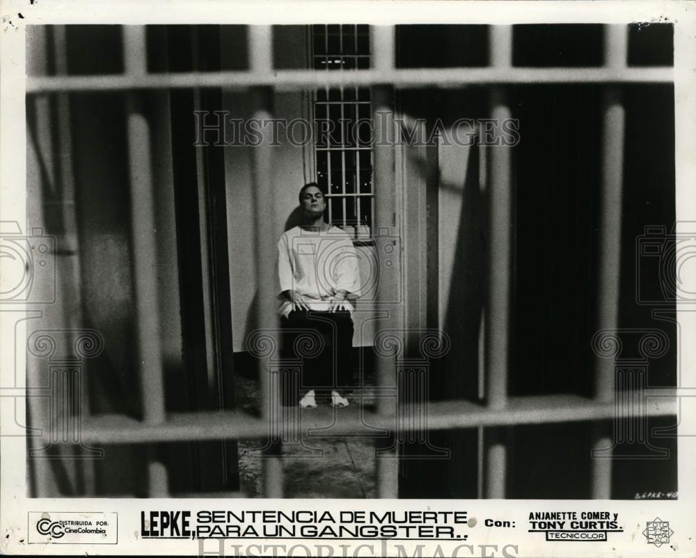 Press Photo Lepke, Sentencia De Muerte Para Un Gangster - cvp99836 - Historic Images