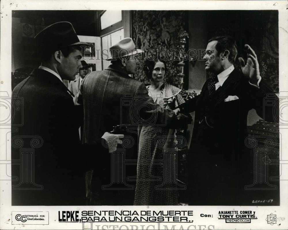 Press Photo Lepke, Sentencia De Muerte Para Un Gangster - cvp99837 - Historic Images