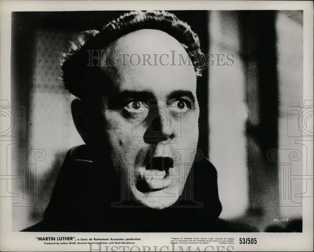 Press Photo "Martin Luther" a Louis de Rochemont Associates production. - Historic Images