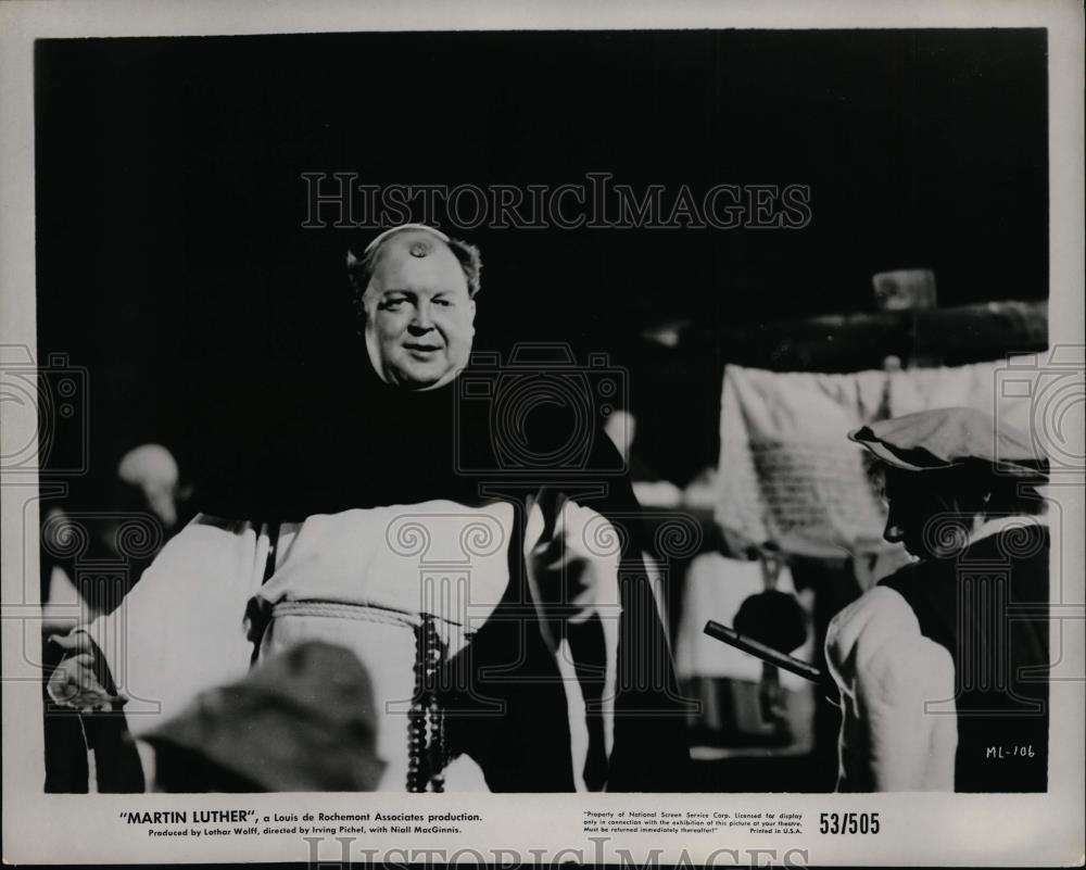 Press Photo &quot;Martin Luther&quot; a Louis de Rochemont Associates production. - Historic Images