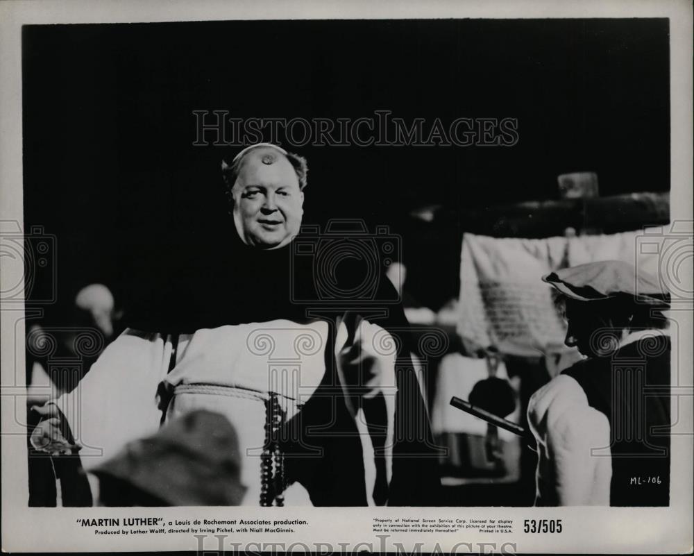 Press Photo "Martin Luther" a Louis de Rochemont Associates production. - Historic Images