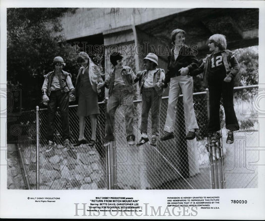 Press Photo Walt Disney Productions presents "Return From Witch Mountain." - Historic Images