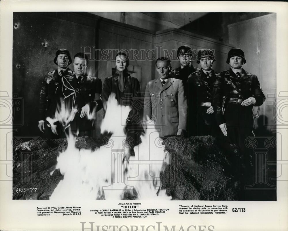 1962 Press Photo A scene from Hitler. - cvp99855 - Historic Images