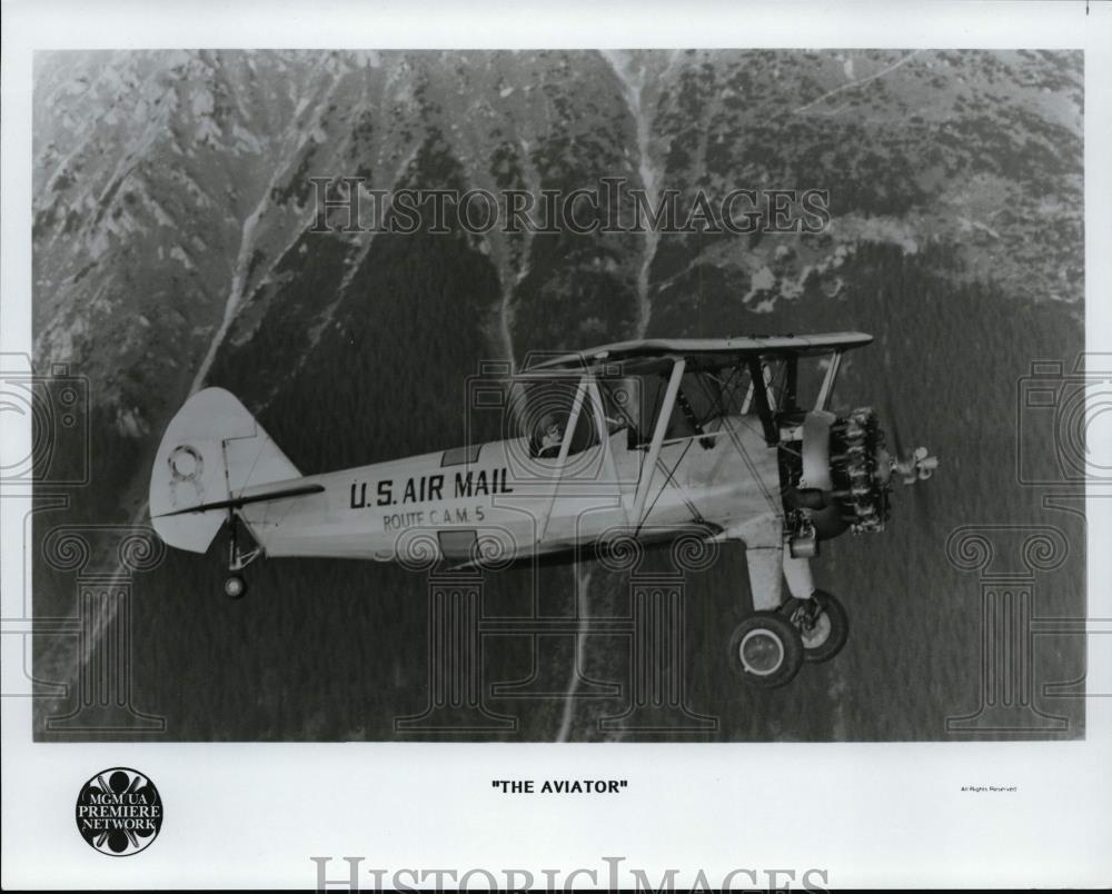 1985 Press Photo A scene from The Aviator. - cvp99891 - Historic Images