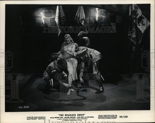 1959 Press Photo Josephine Blake in The Headless Ghost. - cvp99893 - Historic Images