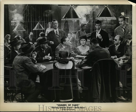 Press Photo Sinners Of Paris movie scene - cvp99920 - Historic Images