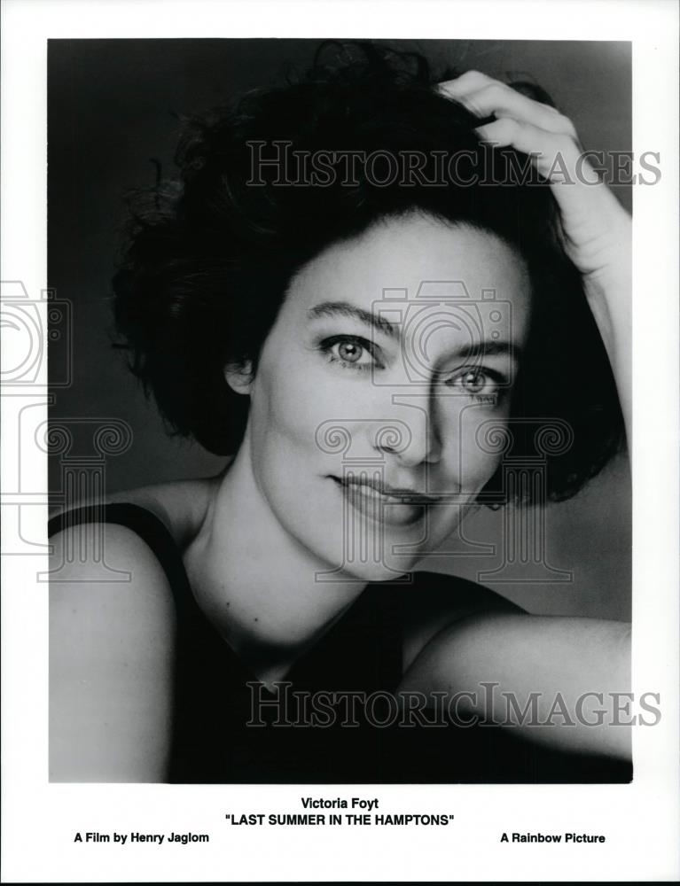 Press Photo Victoria Foyt-Last Summer in the Hamptons - cvp99940 - Historic Images