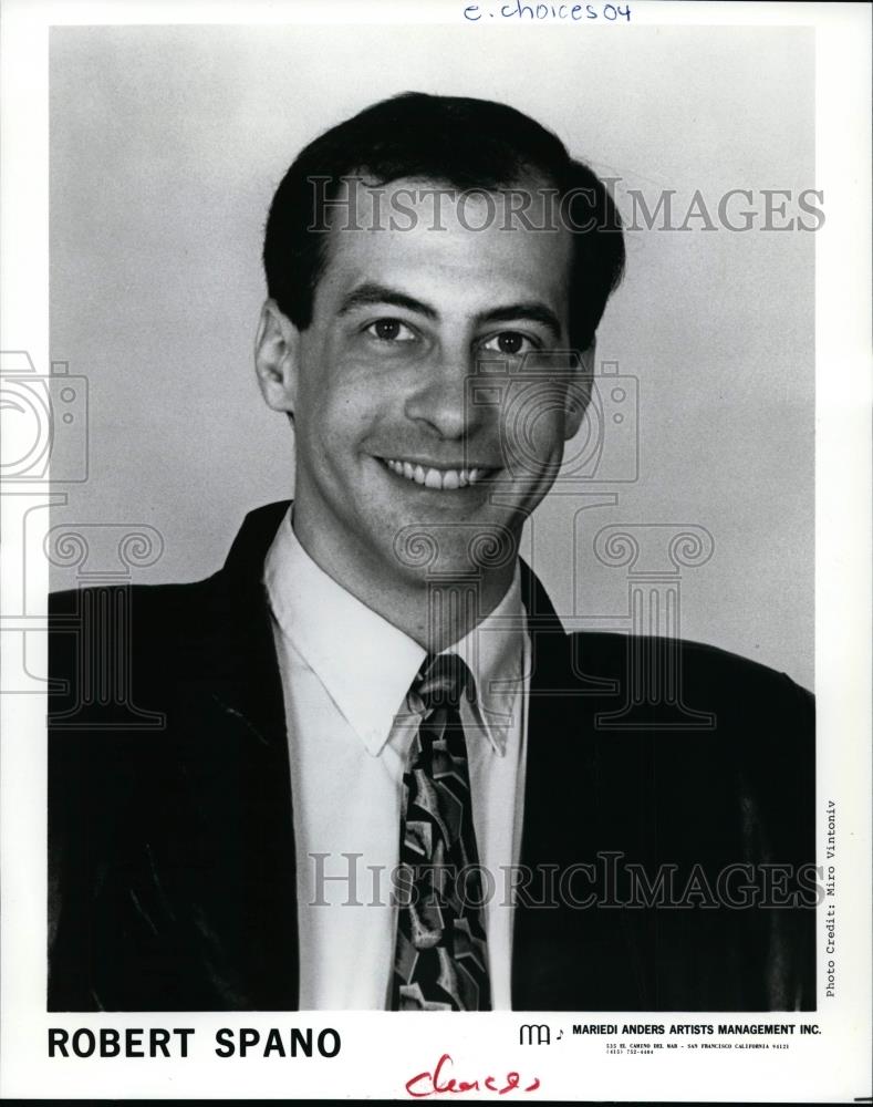 Press Photo Robert Spano - cvp99948 - Historic Images