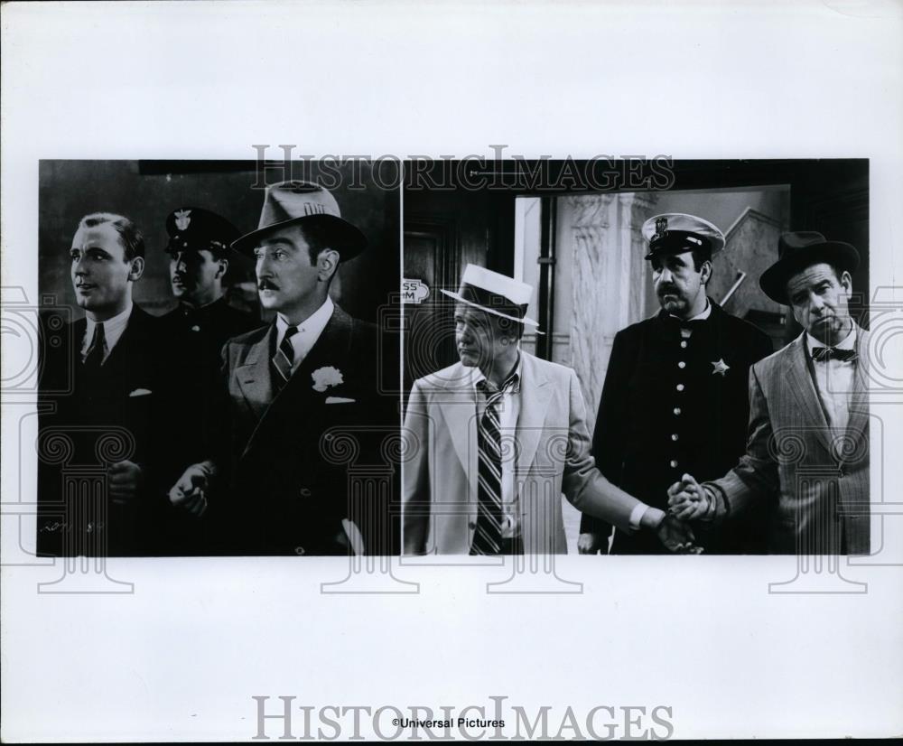 Press Photo The Front Page-O'Brien, Johnson, Lemmon, Matthau - cvp99961 - Historic Images