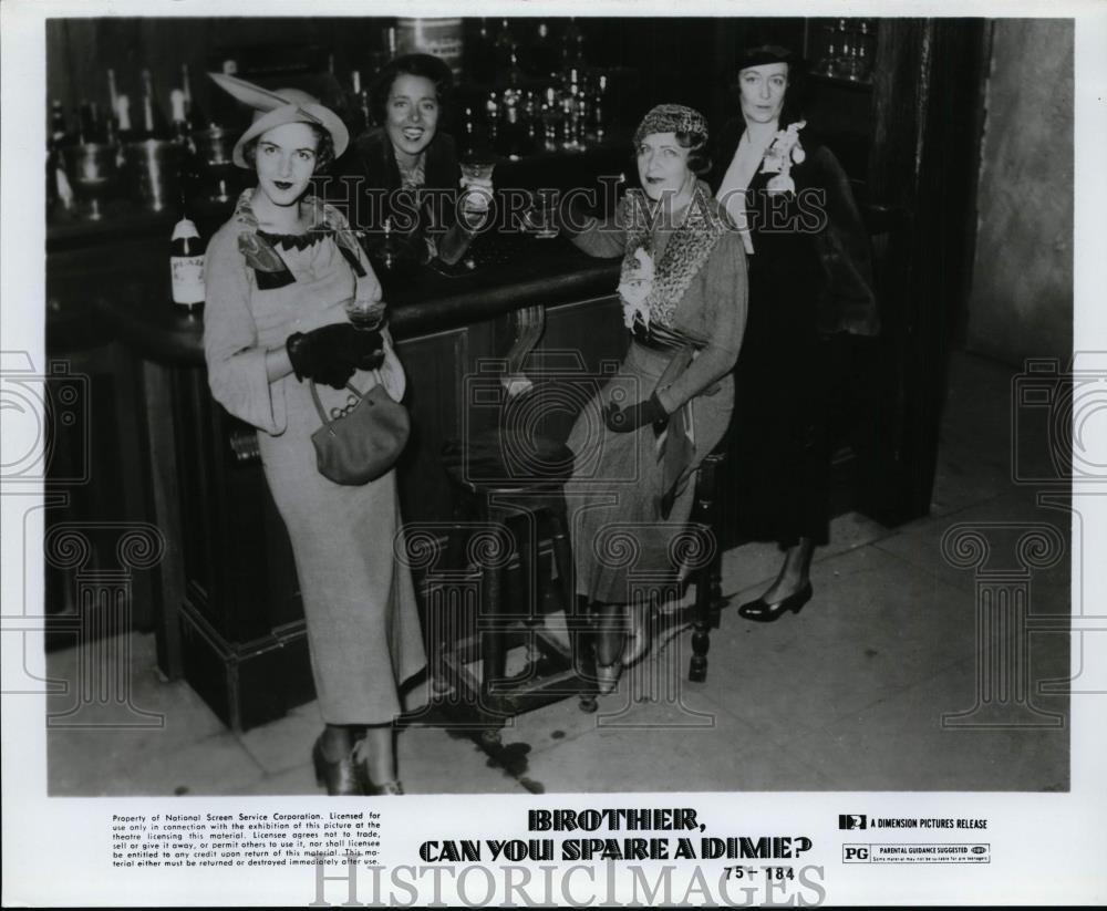 Press Photo Brother, Can You Spare A Dime movie scene - cvp99983 - Historic Images