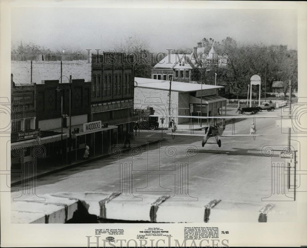 Press Photo The Great Waldo Pepper movie scene - cvp99984 - Historic Images