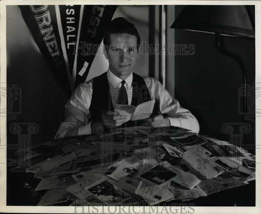 Press Photo James Herring-Marshall college - cvp99991 - Historic Images