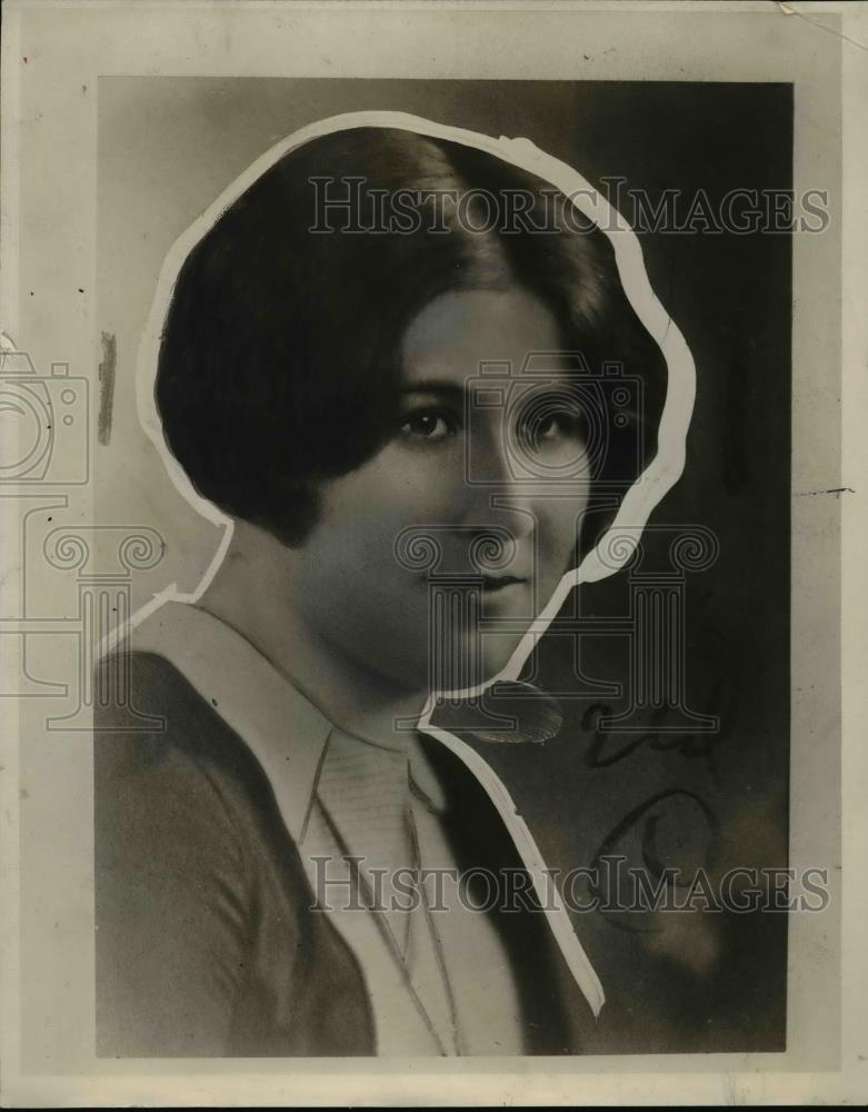 1928 Press Photo Betty Shirmon Leader Milwaukee Women&#39;s Group - nef06786 - Historic Images