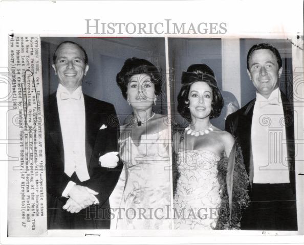 1963 Press Photo roberta peters patrice munsel - Historic Images