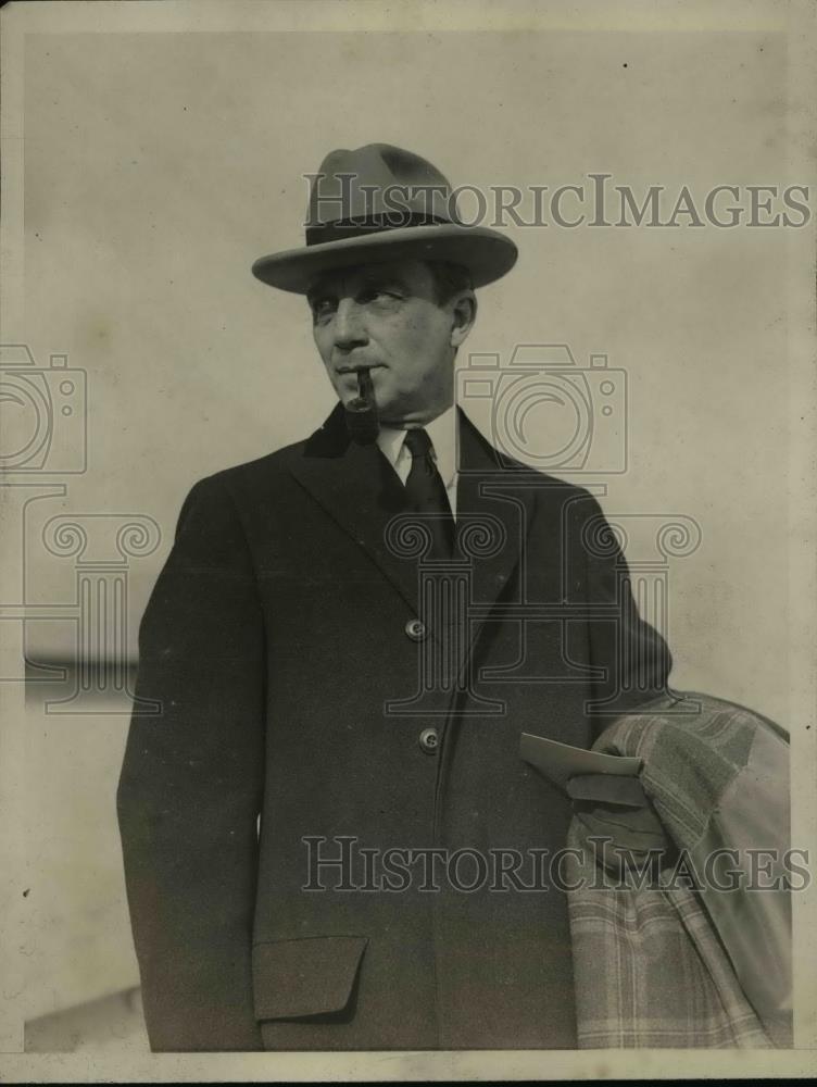 1927 Press Photo Industrialist Owen D. Young - nef07026 - Historic Images