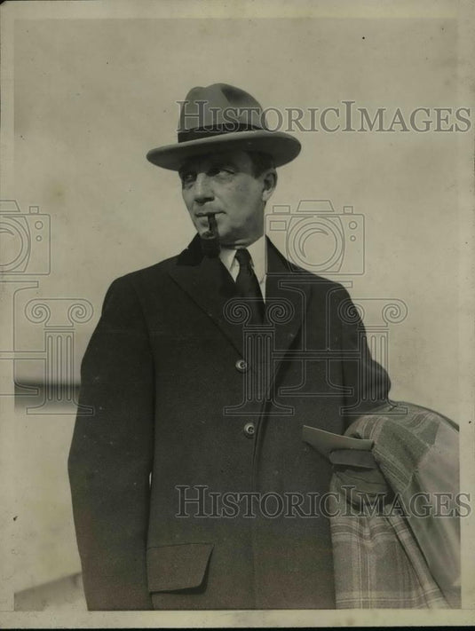 1927 Press Photo Industrialist Owen D. Young - nef07026 - Historic Images