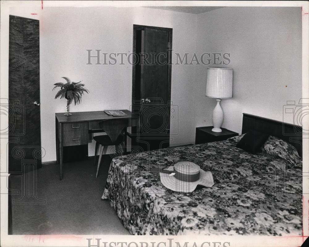 1966 Press Photo Apartment in Sagamore Hills, Ohio - nef07399 - Historic Images