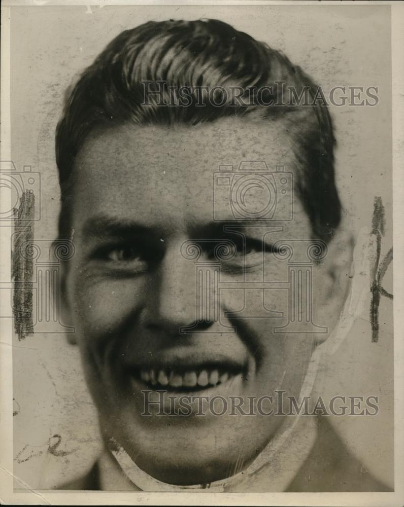 1927 Press Photo Boxer Gene Tunney as he trains for a bout - net03802 - Historic Images