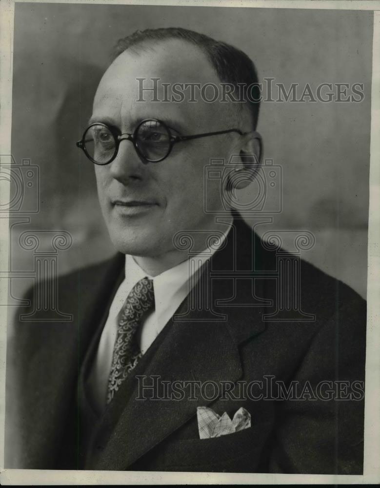 1931 Press Photo Leo Steinfield  - nef11369 - Historic Images