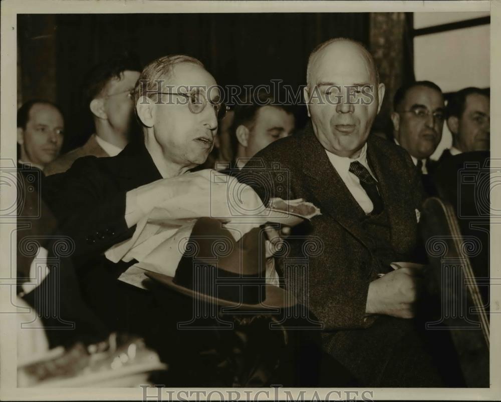 1938 Press Photo New York Steel Stockholders - nef11813 - Historic Images