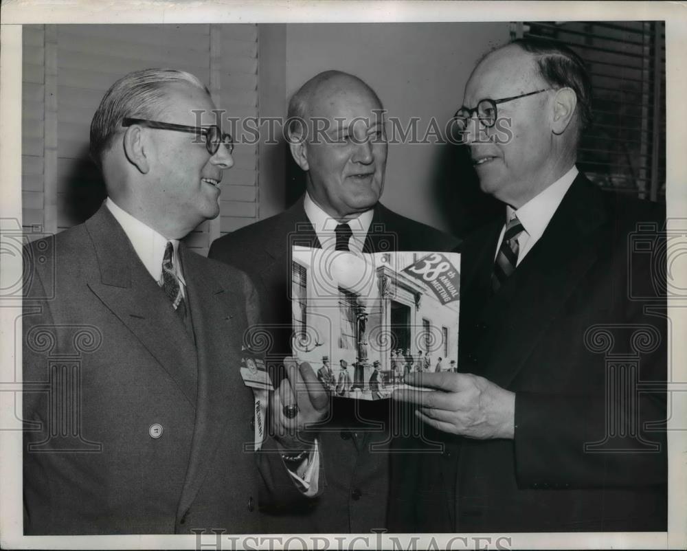 1950 Press Photo U.S. Chamber of Commerce Opened Its 38th Annual Convention - Historic Images