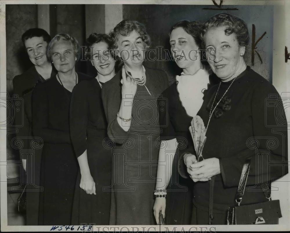 1940 Press Photo United States Congresswomen - nef13260 - Historic Images