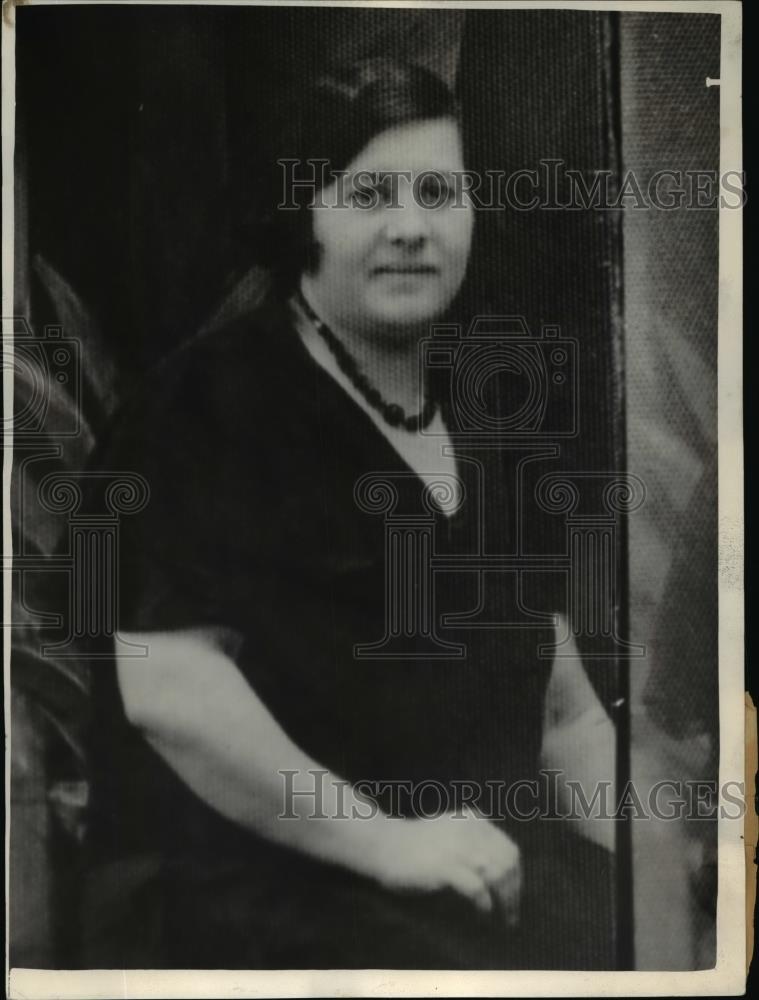 1939 Press Photo Rose Carina aka Ruggieri, Philadelphia Arsenic Murder Ring - Historic Images