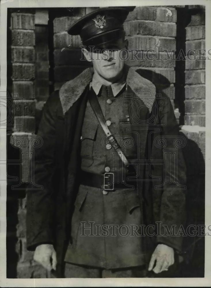 1932 Press Photo Andy Ganes Murder Suspect Robert W. Davis - nef13888 - Historic Images
