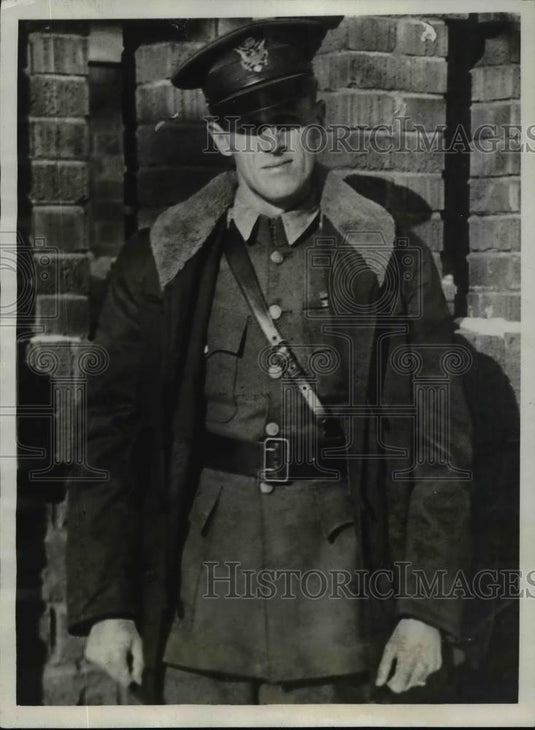 1932 Press Photo Andy Ganes Murder Suspect Robert W. Davis - nef13888 - Historic Images