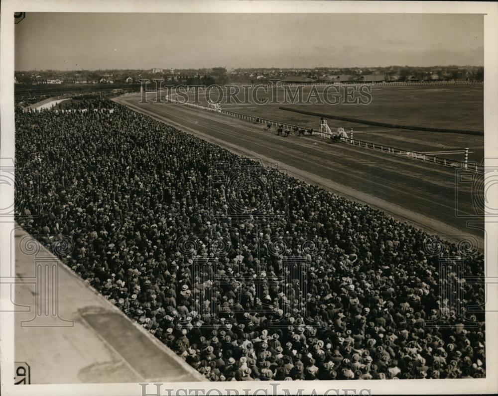 1941 Press Photo General View Of From The Roof Of The Grand Stand - net21709 - Historic Images