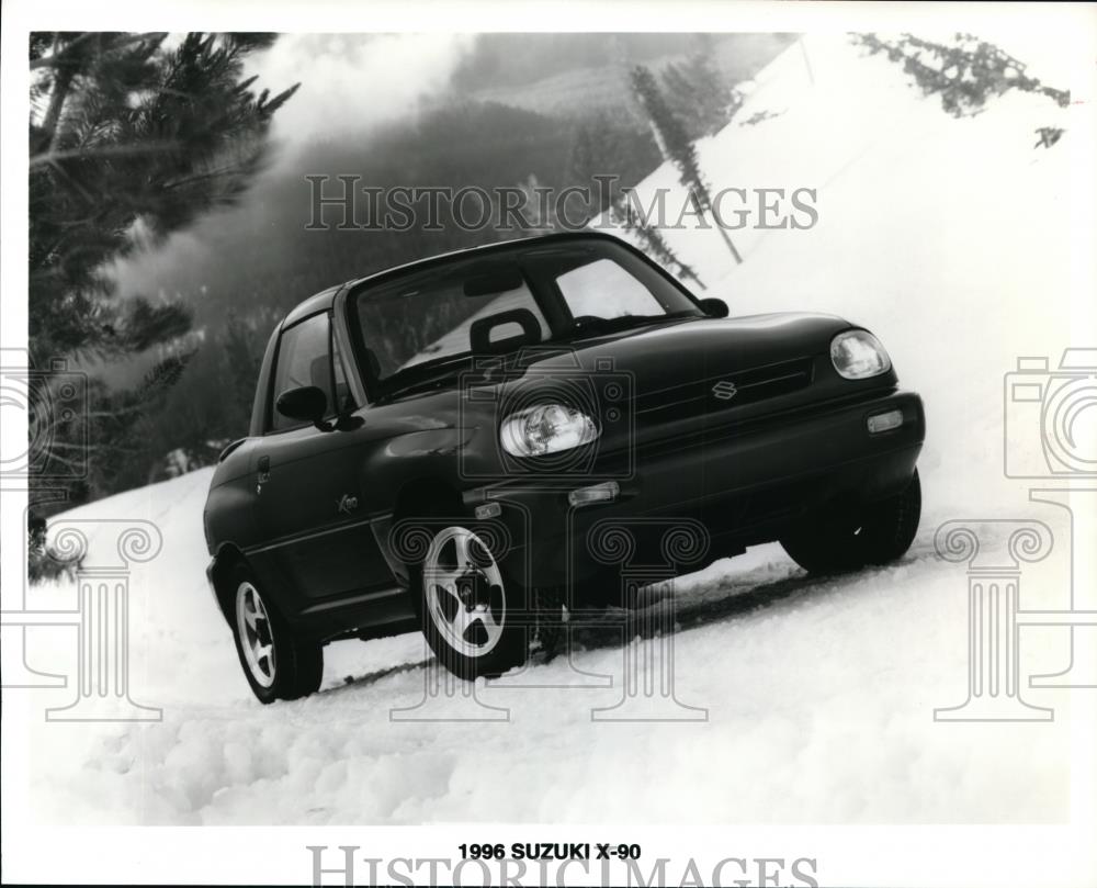 1996 Press Photo The 1996 Suzuki X-09 - spp01678 - Historic Images