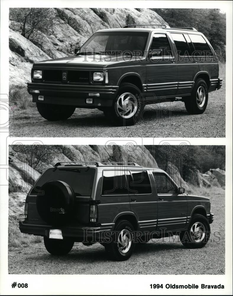 1994 Press Photo The 1994 Oldsmobile Bravada - spp01872 - Historic Images