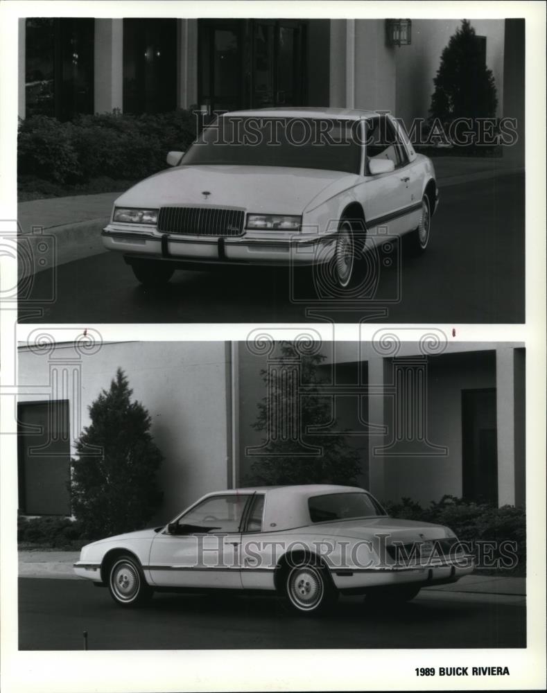 1989 Press Photo The 1989 Buick Riviera - spp01912 - Historic Images