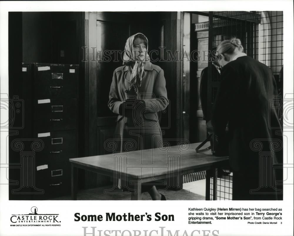 1996 Press Photo Helen Mirren in "Some Mother's Son". - cvb76388 - Historic Images
